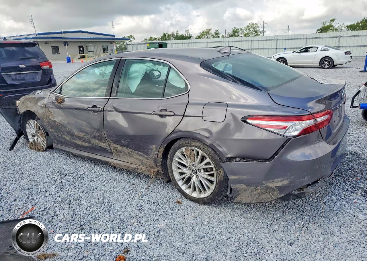 2019 Toyota Camry Hybrid Xle VIN:4T1B21HK9KU516279 - 2