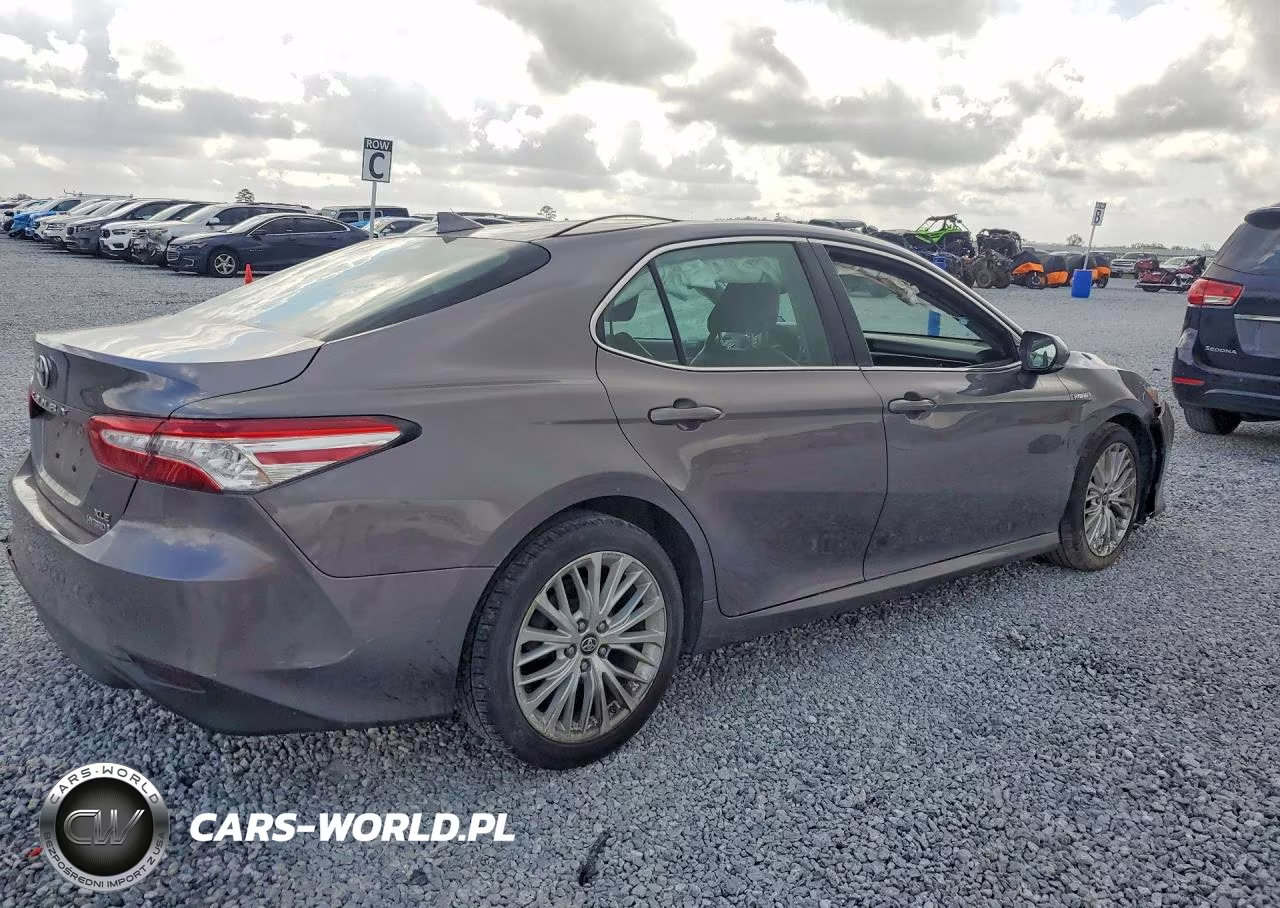 2019 Toyota Camry Hybrid Xle VIN:4T1B21HK9KU516279 - 3