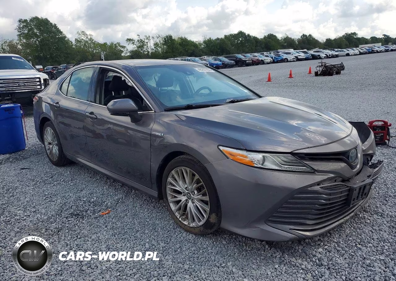 2019 Toyota Camry Hybrid Xle VIN:4T1B21HK9KU516279 - 4