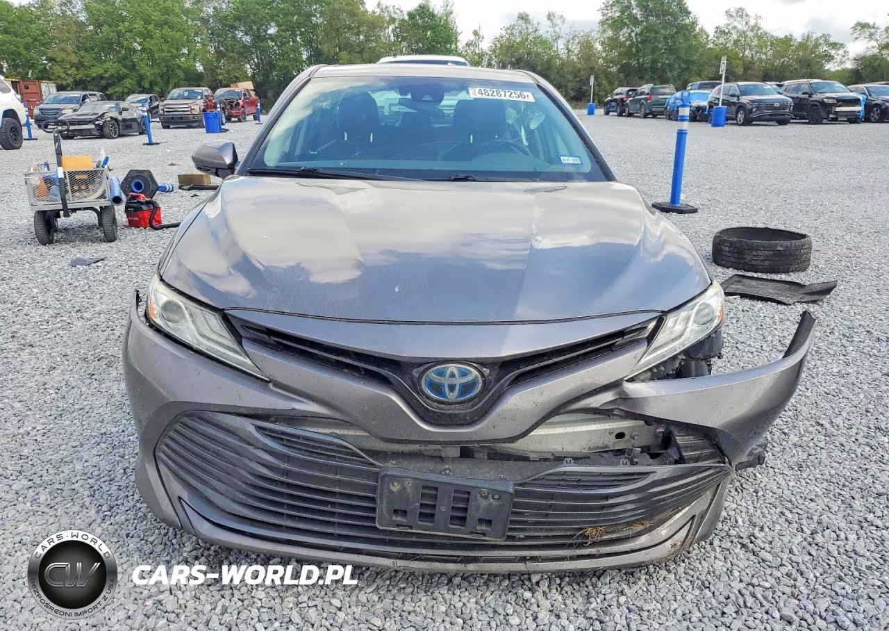 2019 Toyota Camry Hybrid Xle VIN:4T1B21HK9KU516279 - 5