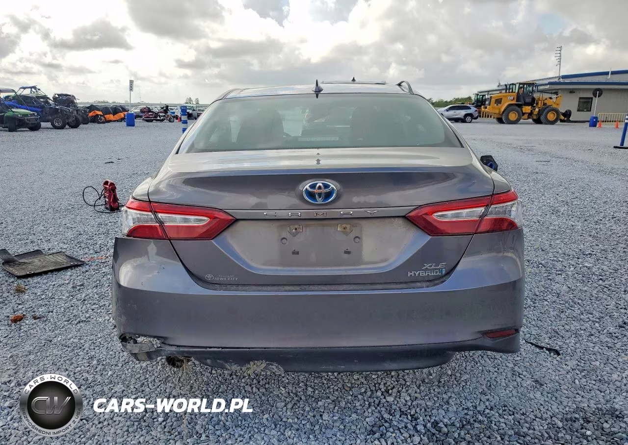 2019 Toyota Camry Hybrid Xle VIN:4T1B21HK9KU516279 - 6