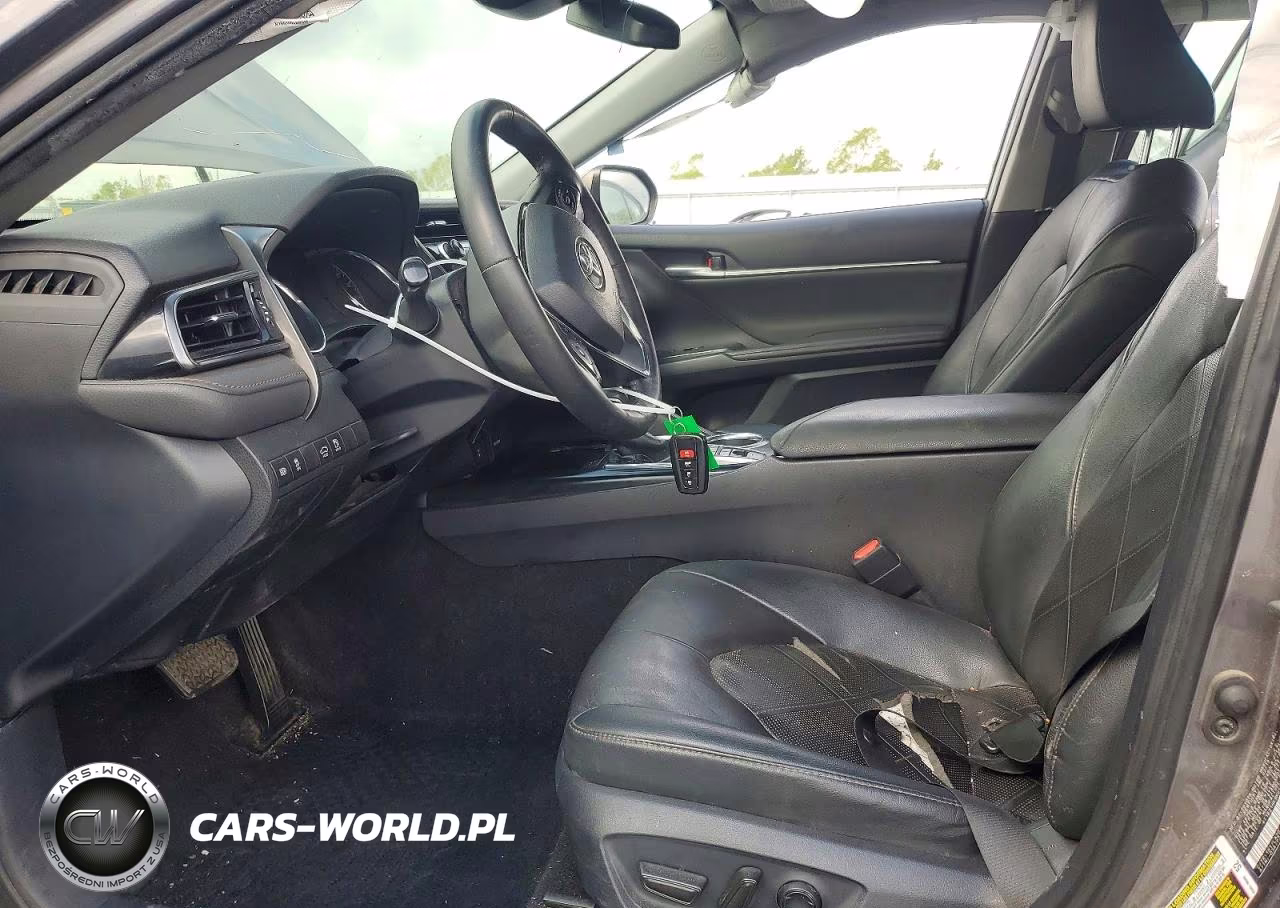 2019 Toyota Camry Hybrid Xle VIN:4T1B21HK9KU516279 - 7