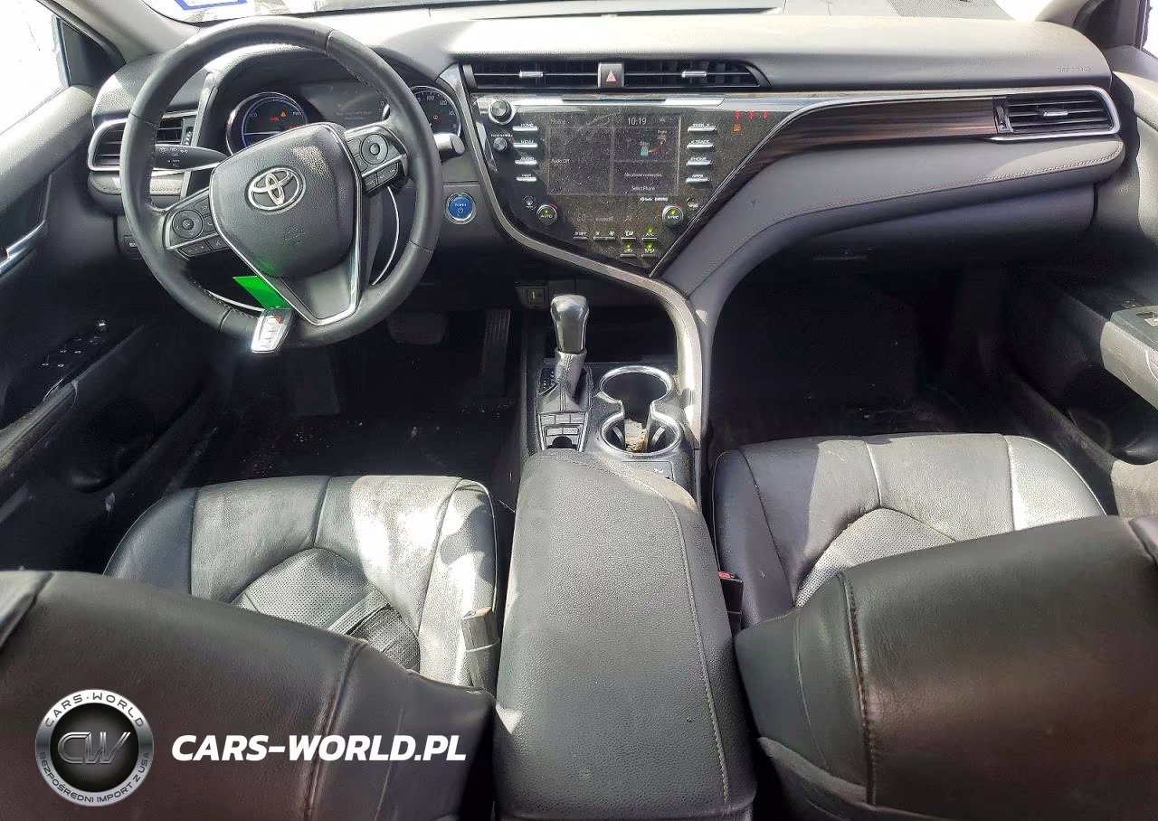 2019 Toyota Camry Hybrid Xle VIN:4T1B21HK9KU516279 - 8