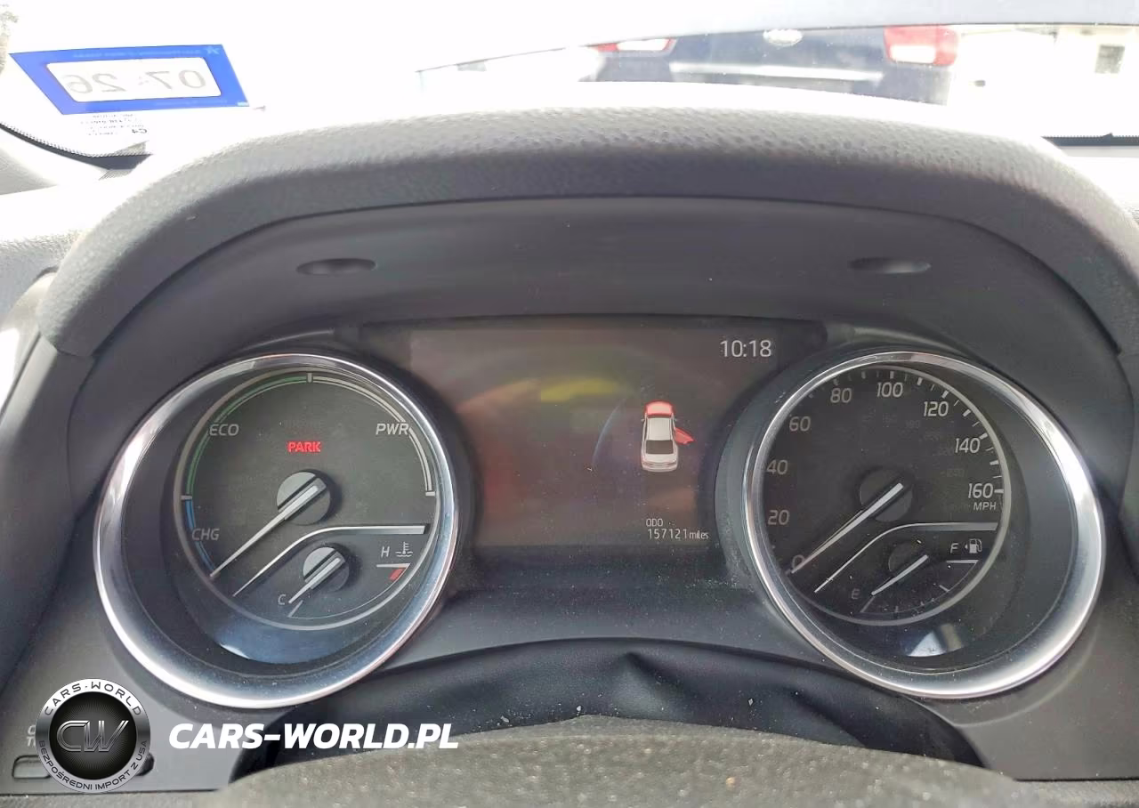 2019 Toyota Camry Hybrid Xle VIN:4T1B21HK9KU516279 - 9