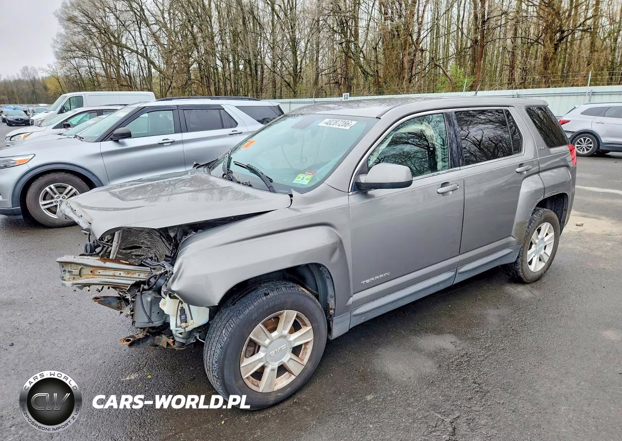 2012 GMC Terrain Sle