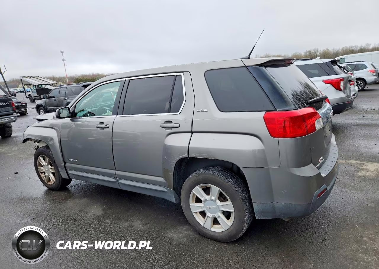 2012 GMC Terrain Sle VIN:2GKALMEK2C6339209 - 2