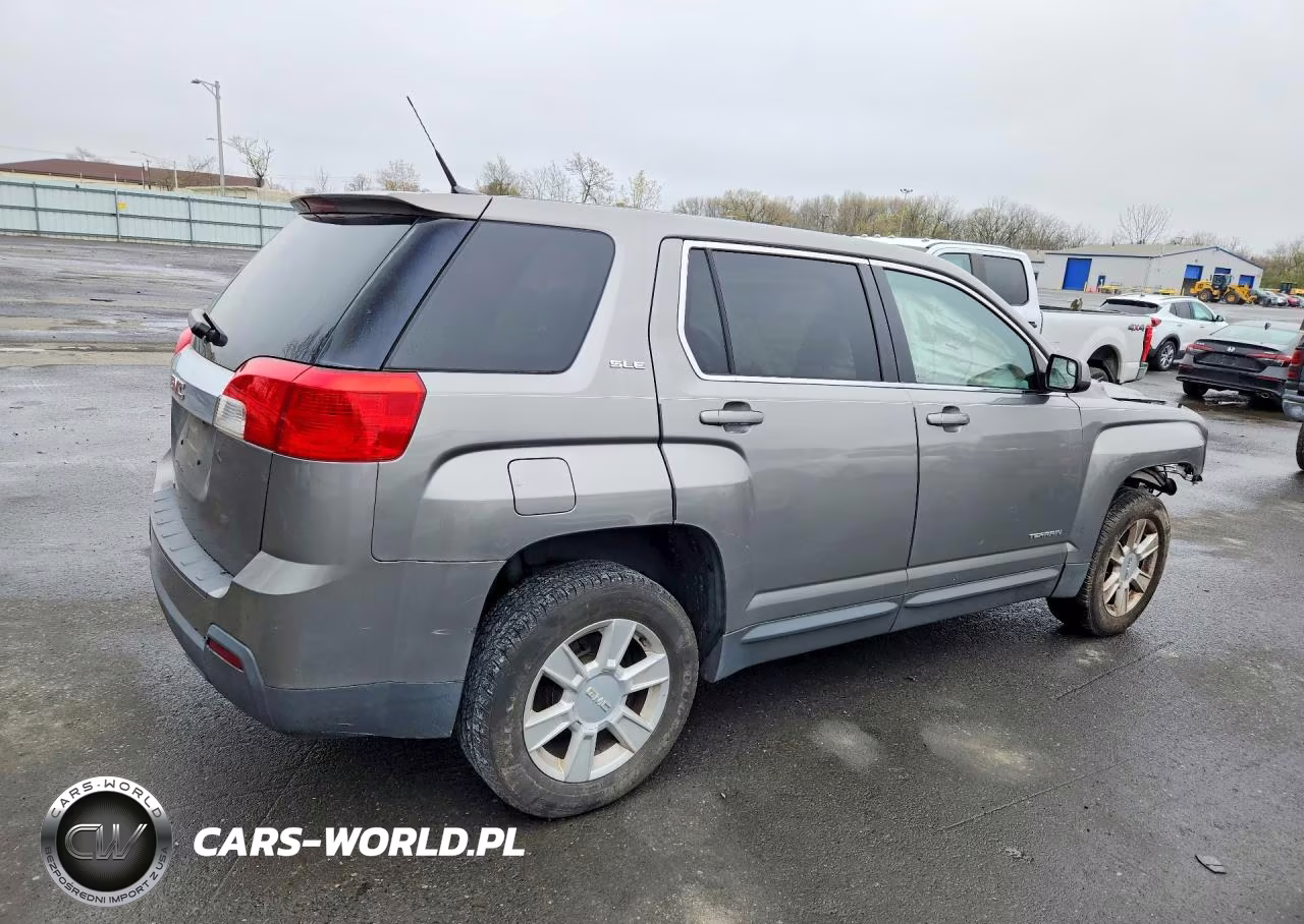 2012 GMC Terrain Sle VIN:2GKALMEK2C6339209 - 3