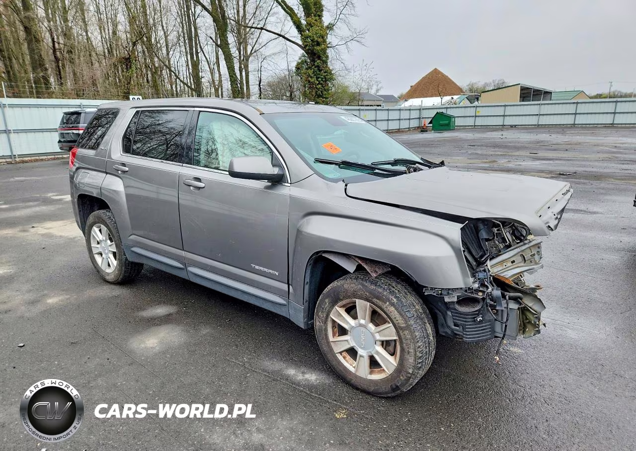 2012 GMC Terrain Sle VIN:2GKALMEK2C6339209 - 4