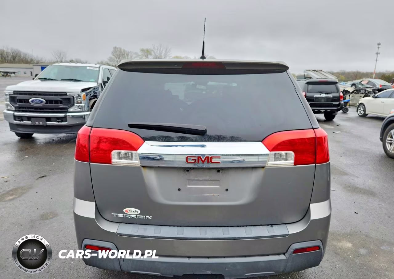 2012 GMC Terrain Sle VIN:2GKALMEK2C6339209 - 6