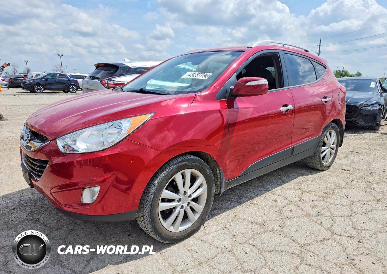 2012 Hyundai Tucson Limited