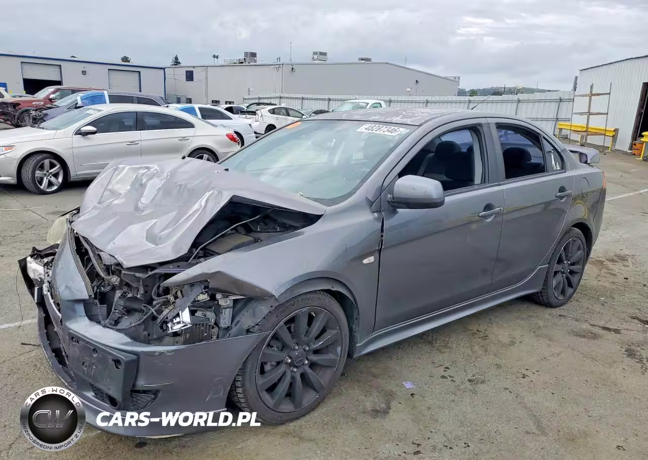 2009 Mitsubishi Lancer Gts