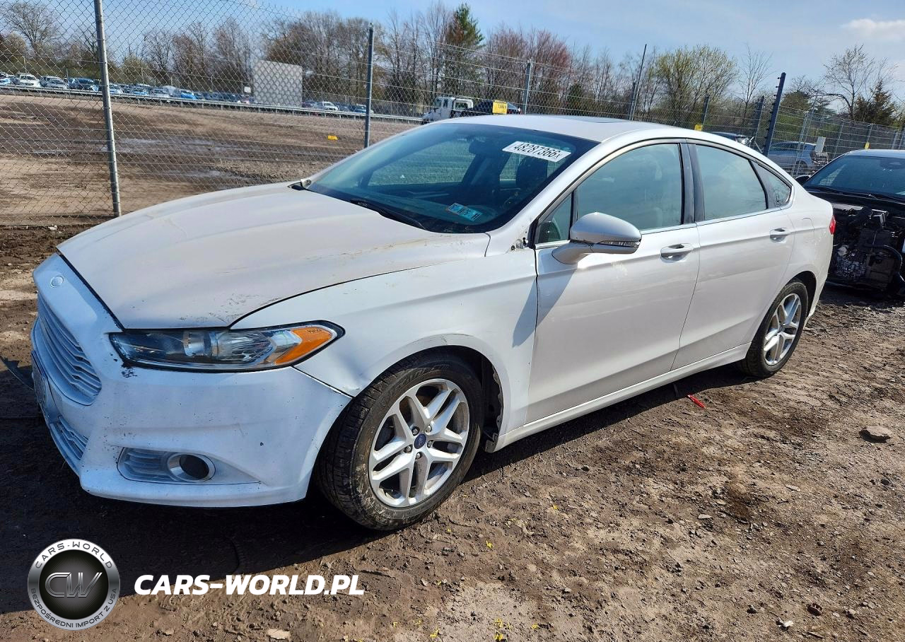 2014 Ford Fusion Se