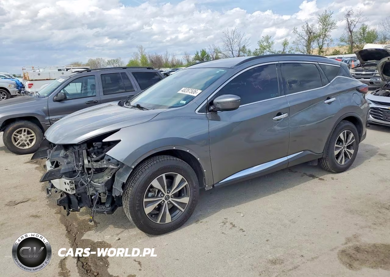 2023 Nissan Murano Sv