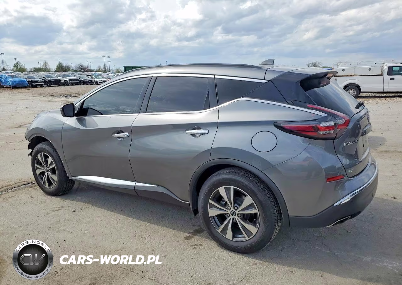 2023 Nissan Murano Sv VIN:5N1AZ2BS6PC116473 - 2
