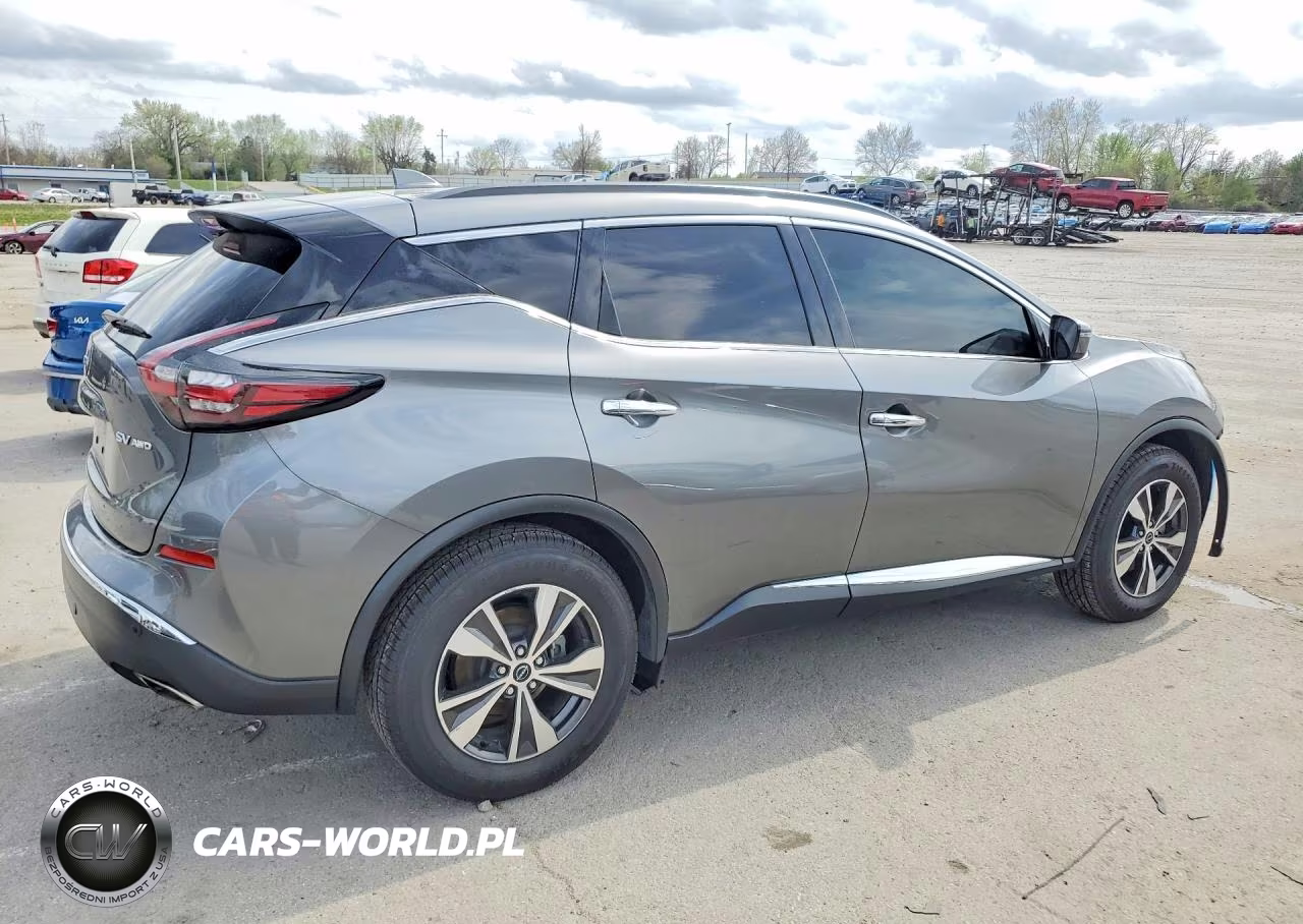 2023 Nissan Murano Sv VIN:5N1AZ2BS6PC116473 - 3
