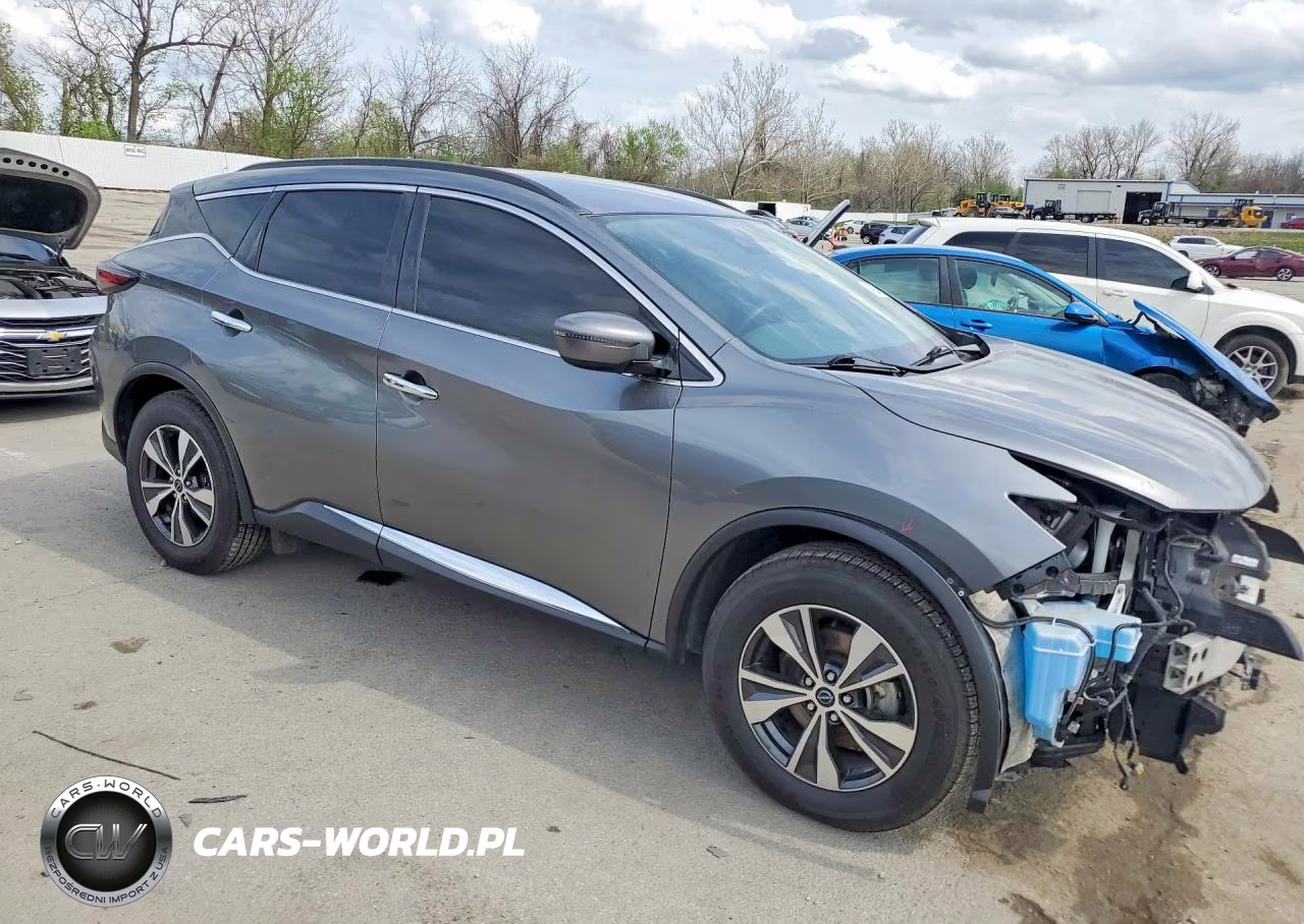 2023 Nissan Murano Sv VIN:5N1AZ2BS6PC116473 - 4
