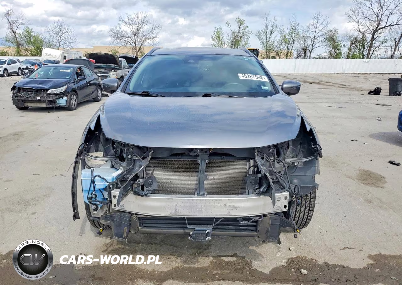2023 Nissan Murano Sv VIN:5N1AZ2BS6PC116473 - 5
