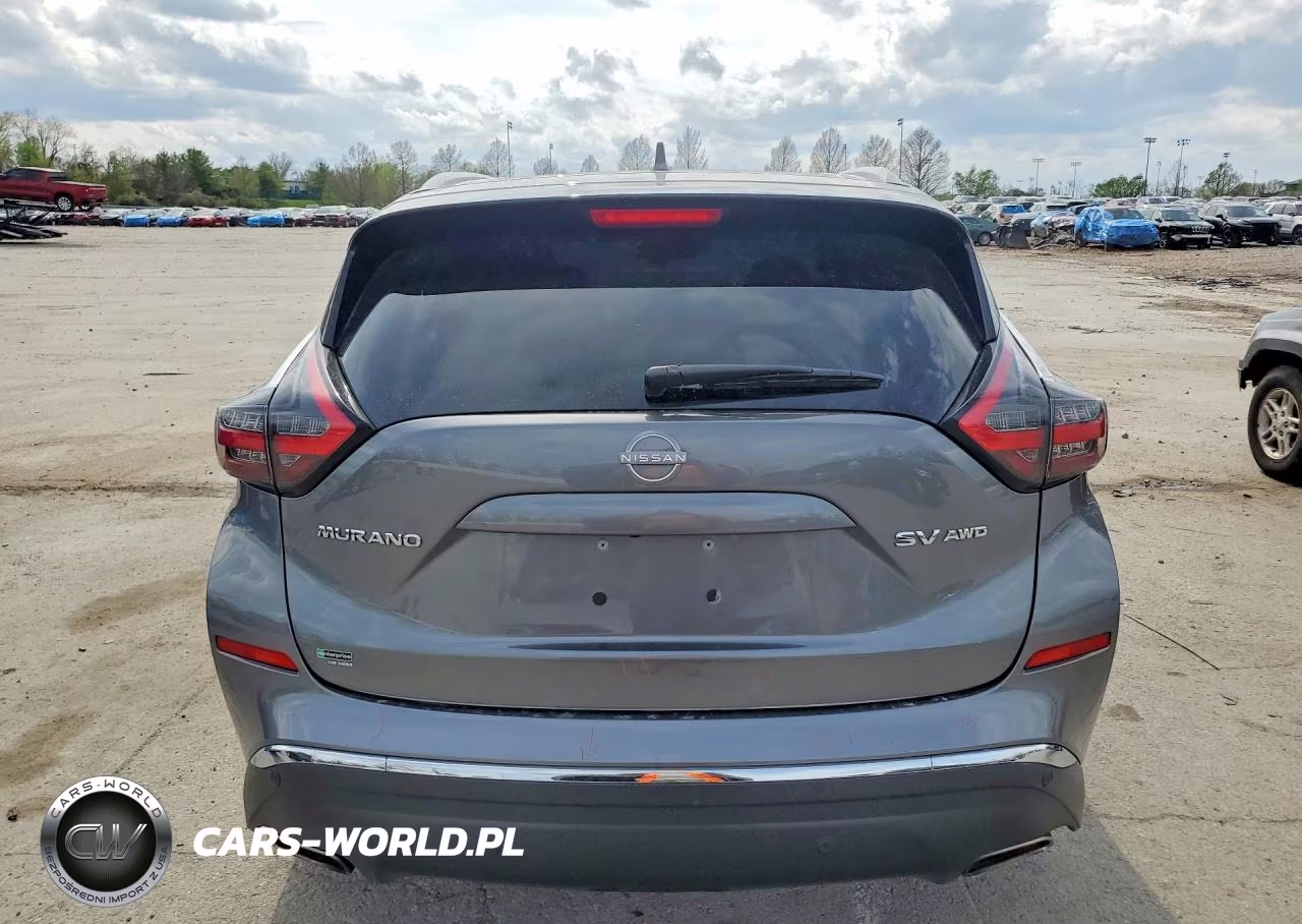2023 Nissan Murano Sv VIN:5N1AZ2BS6PC116473 - 6