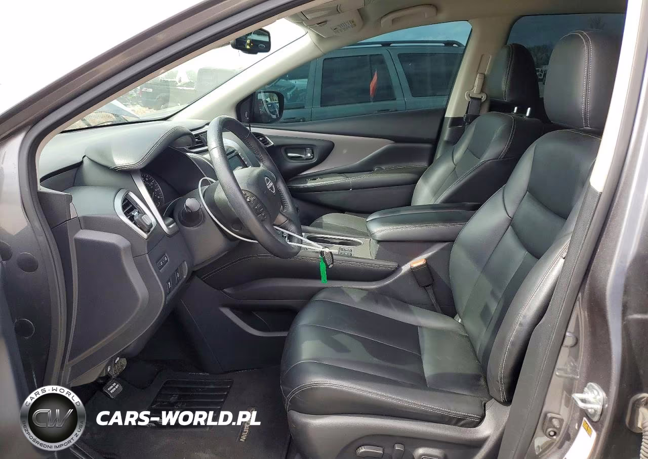 2023 Nissan Murano Sv VIN:5N1AZ2BS6PC116473 - 7