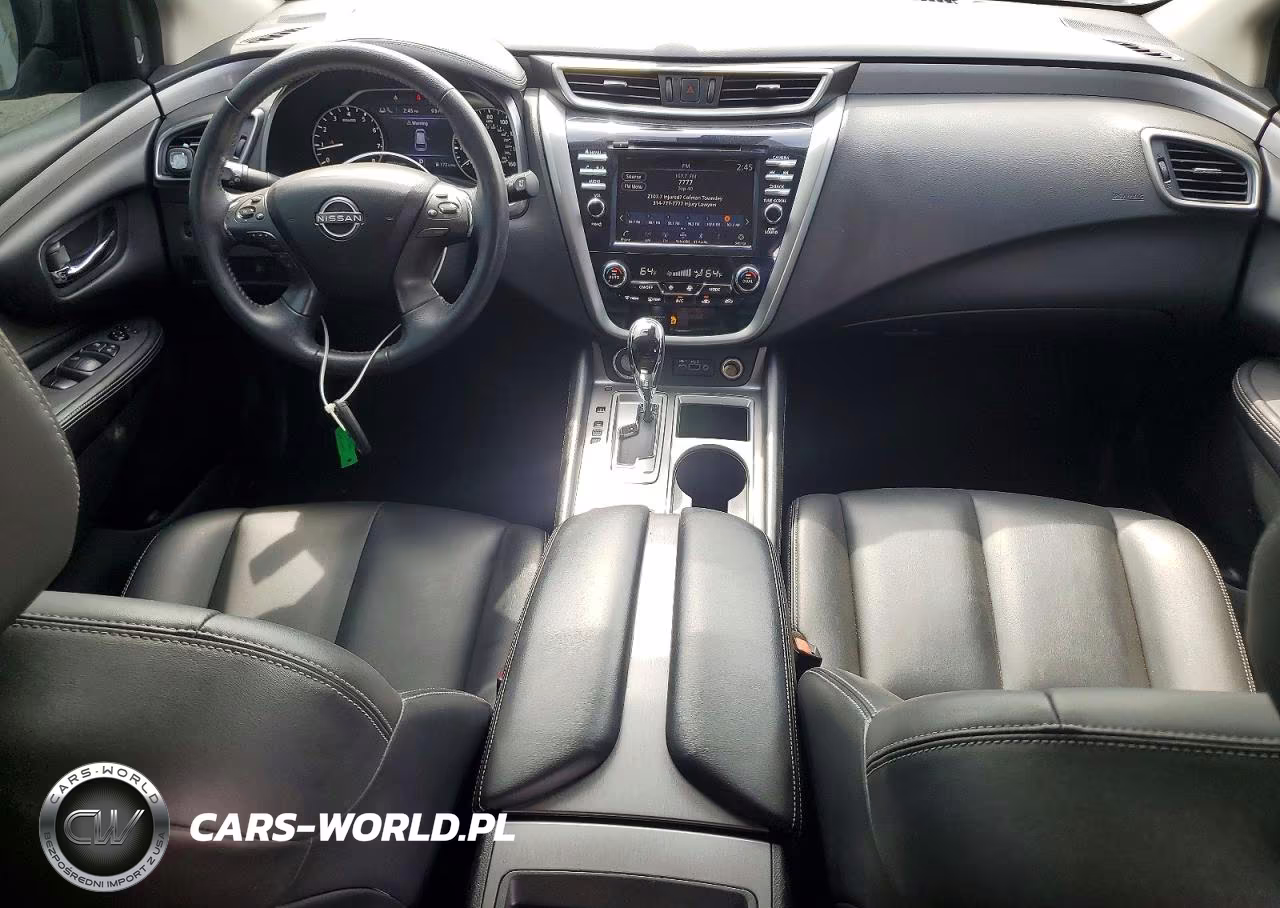 2023 Nissan Murano Sv VIN:5N1AZ2BS6PC116473 - 8