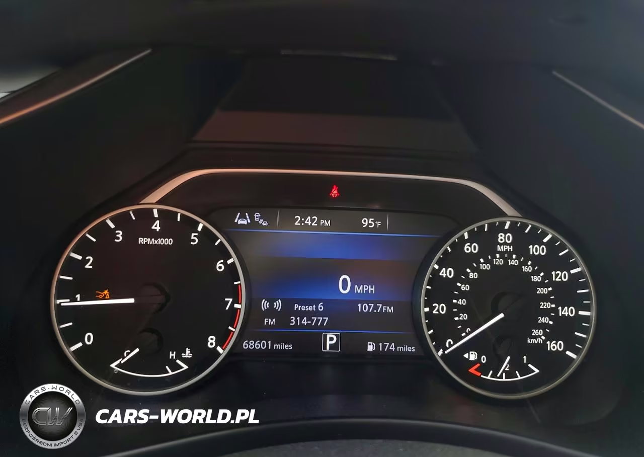 2023 Nissan Murano Sv VIN:5N1AZ2BS6PC116473 - 9