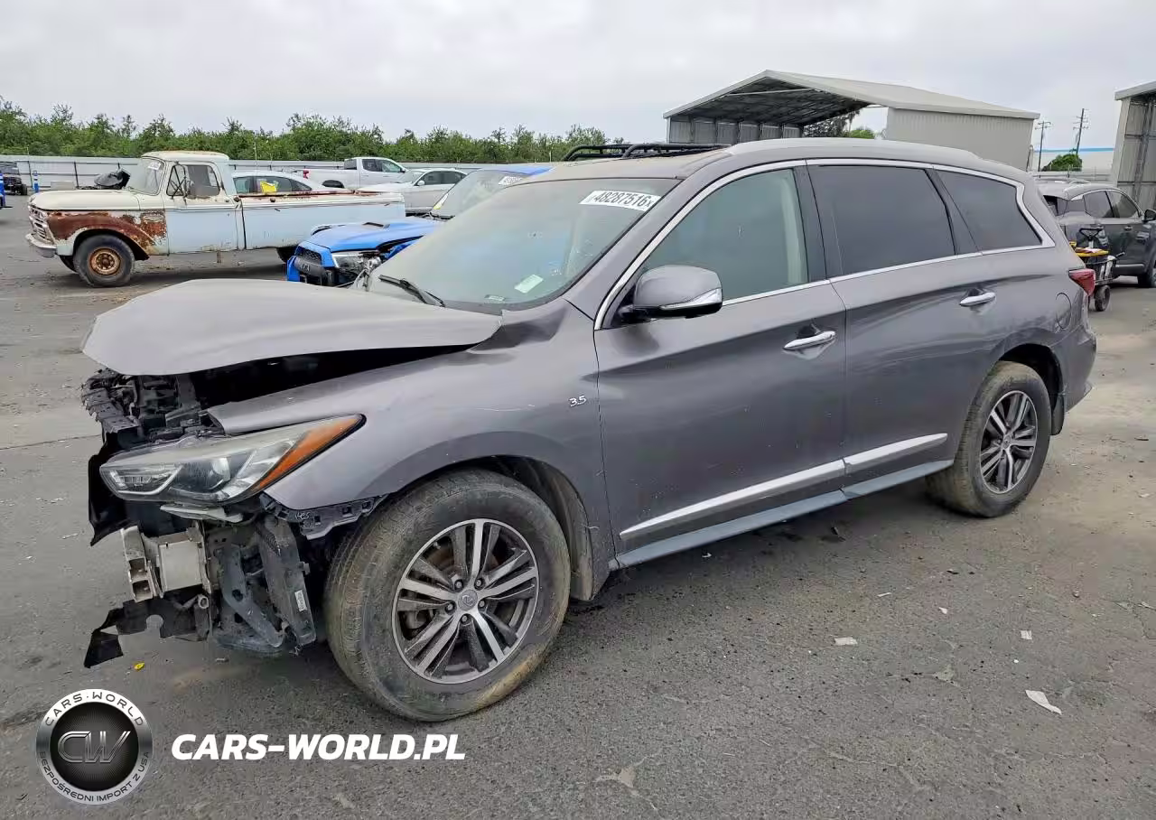 2017 Infiniti Qx60 Base