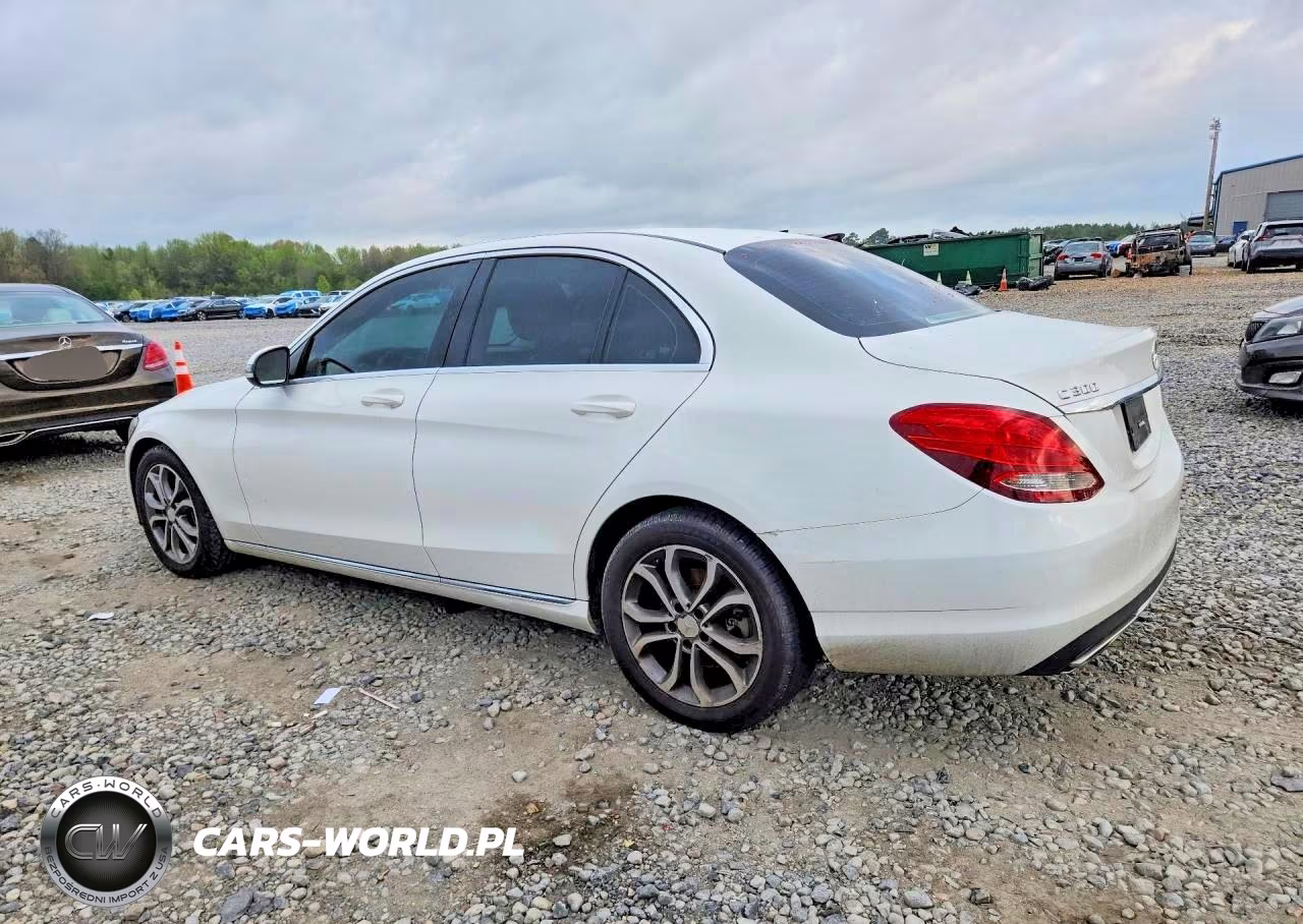 2016 Mercedes-Benz C 300 VIN:55SWF4JB4GU178892 - 2