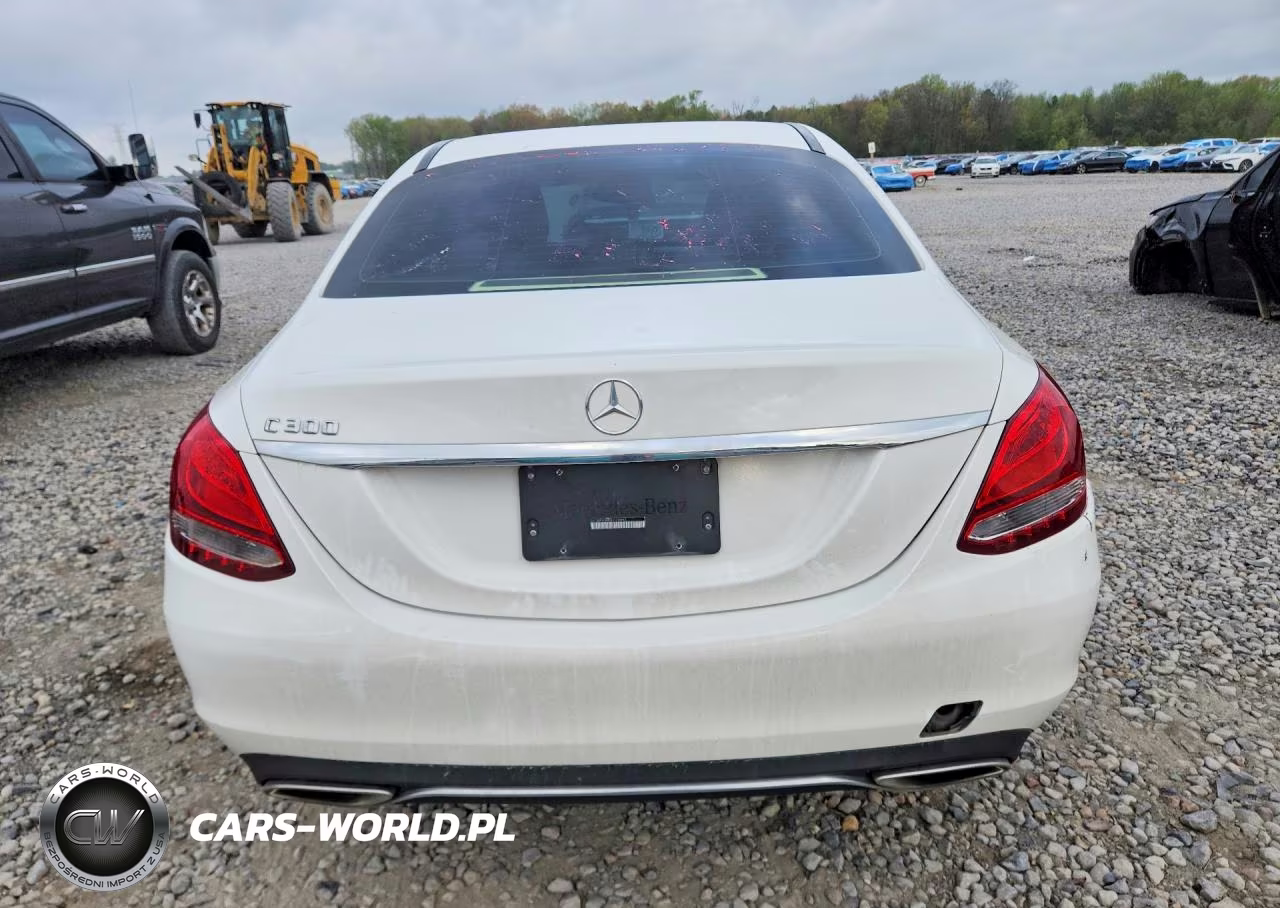 2016 Mercedes-Benz C 300 VIN:55SWF4JB4GU178892 - 6