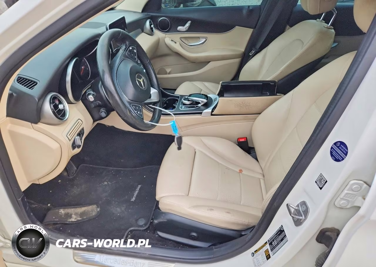 2016 Mercedes-Benz C 300 VIN:55SWF4JB4GU178892 - 7
