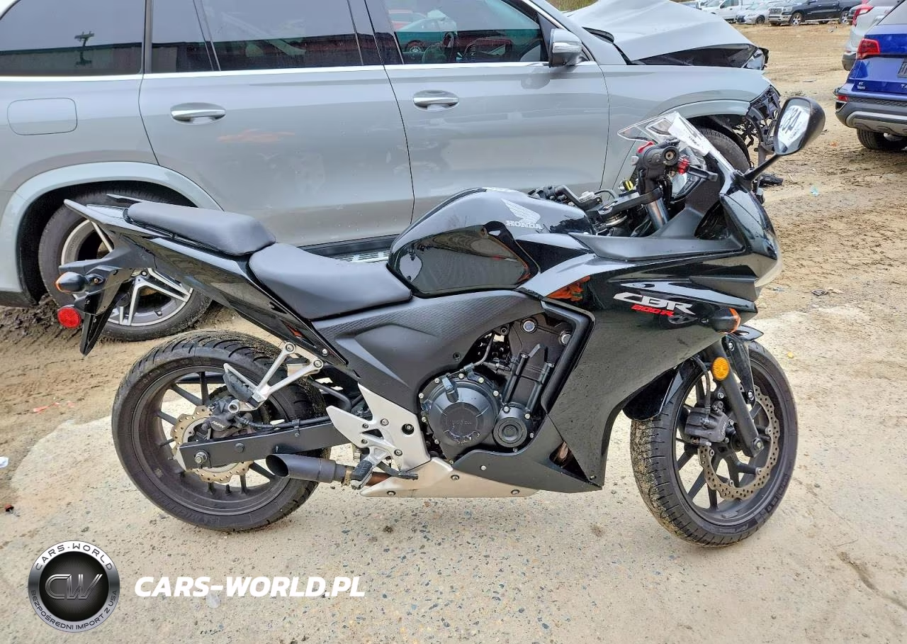 2015 Honda Cbr500 R VIN:MLHPC4462F5201189 - 1