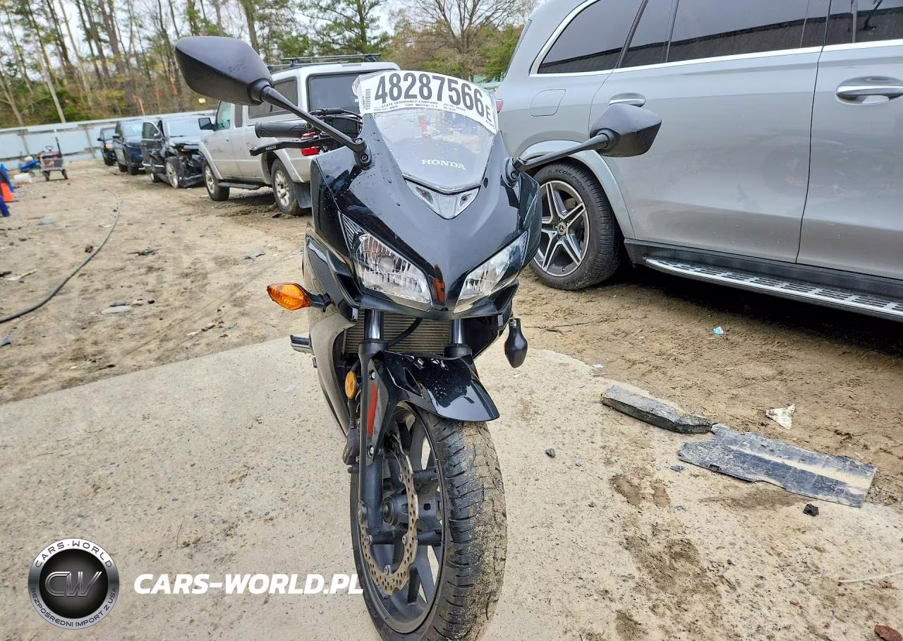 2015 Honda Cbr500 R VIN:MLHPC4462F5201189 - 2