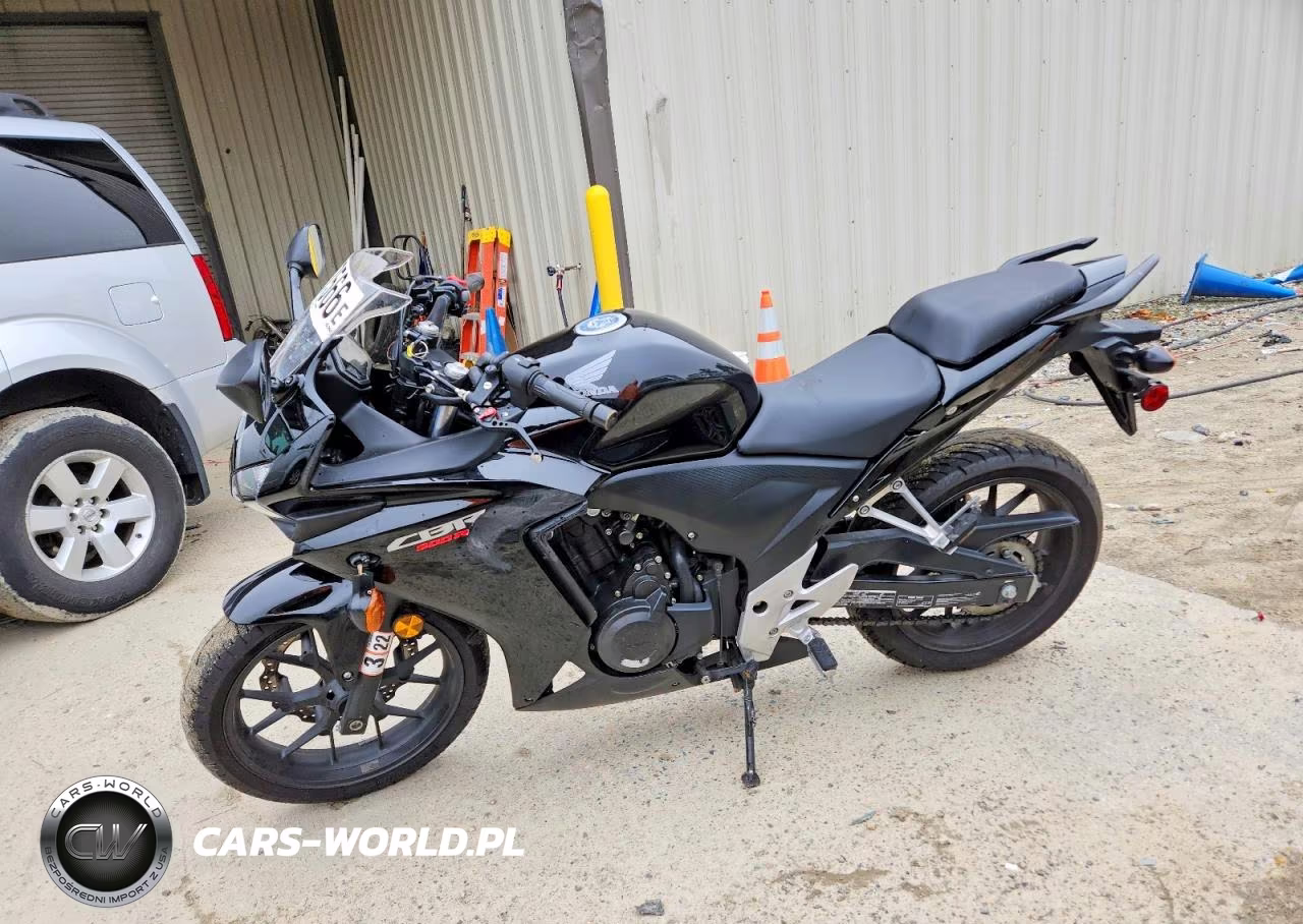 2015 Honda Cbr500 R VIN:MLHPC4462F5201189 - 3