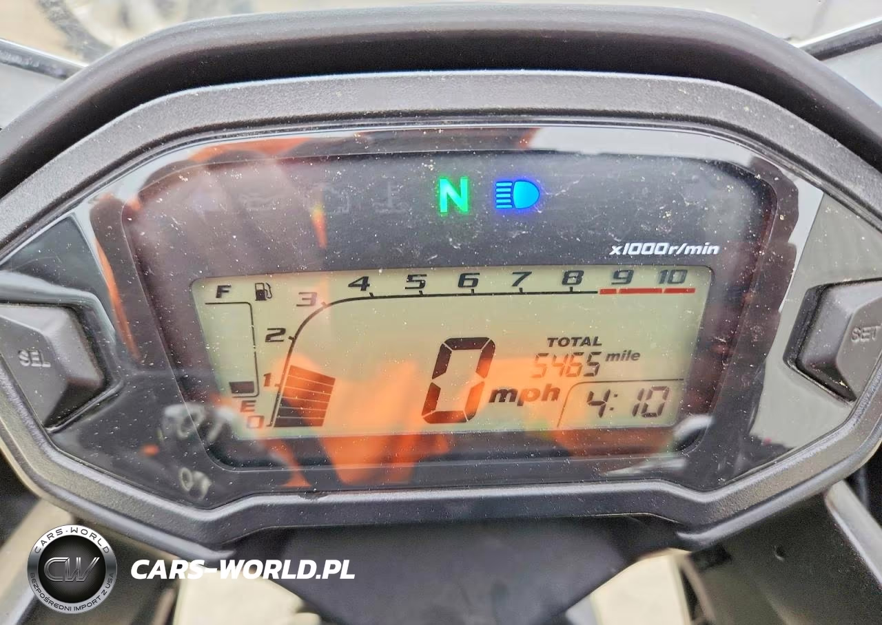 2015 Honda Cbr500 R VIN:MLHPC4462F5201189 - 7