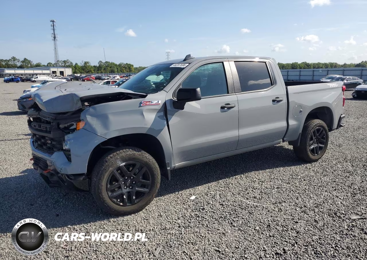 2024 Chevrolet Silverado K1500 Trail Boss Custom