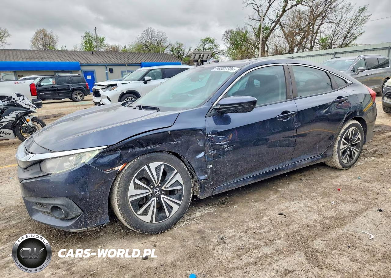 2017 Honda Civic Exl