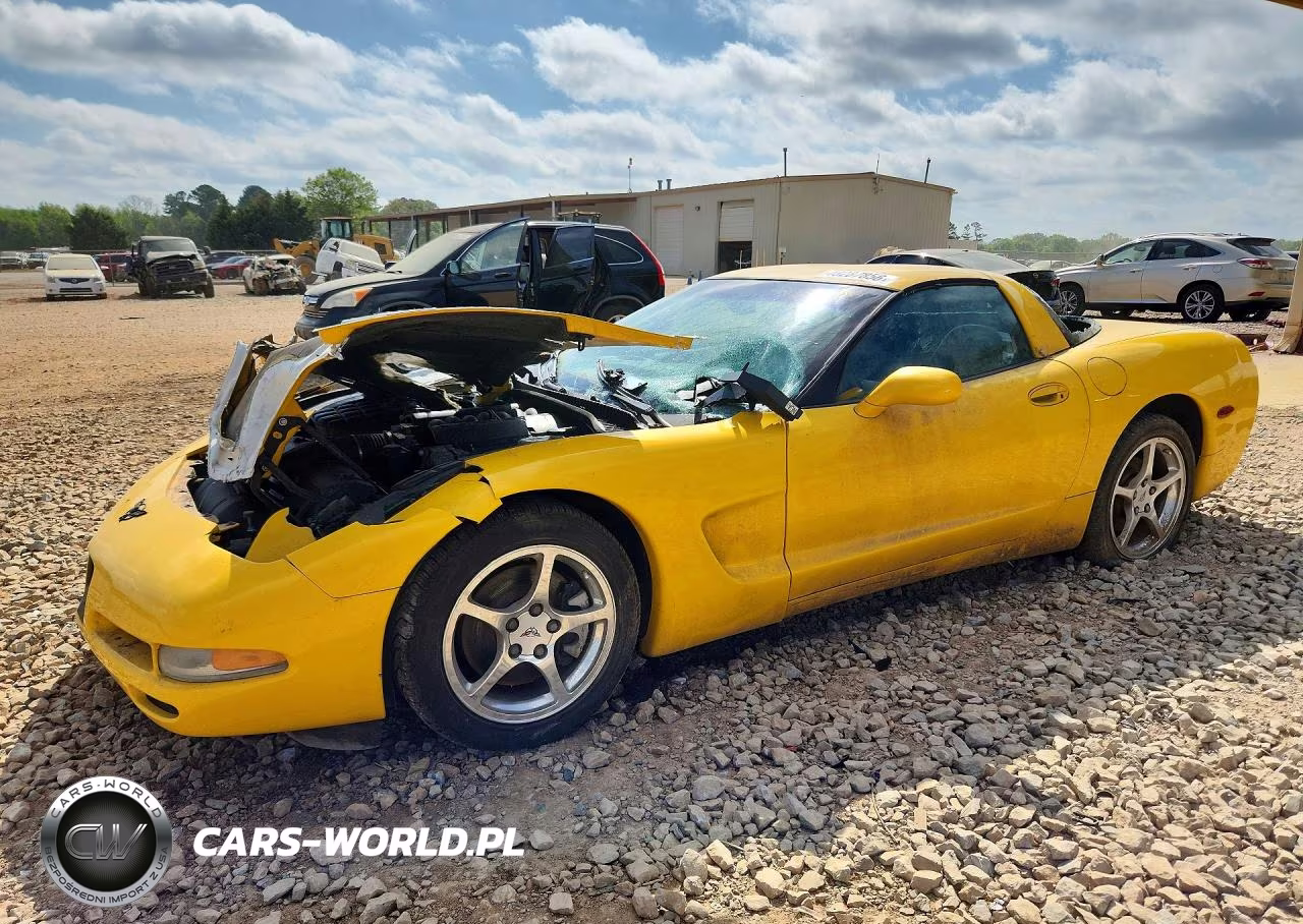 2002 Chevrolet Corvette