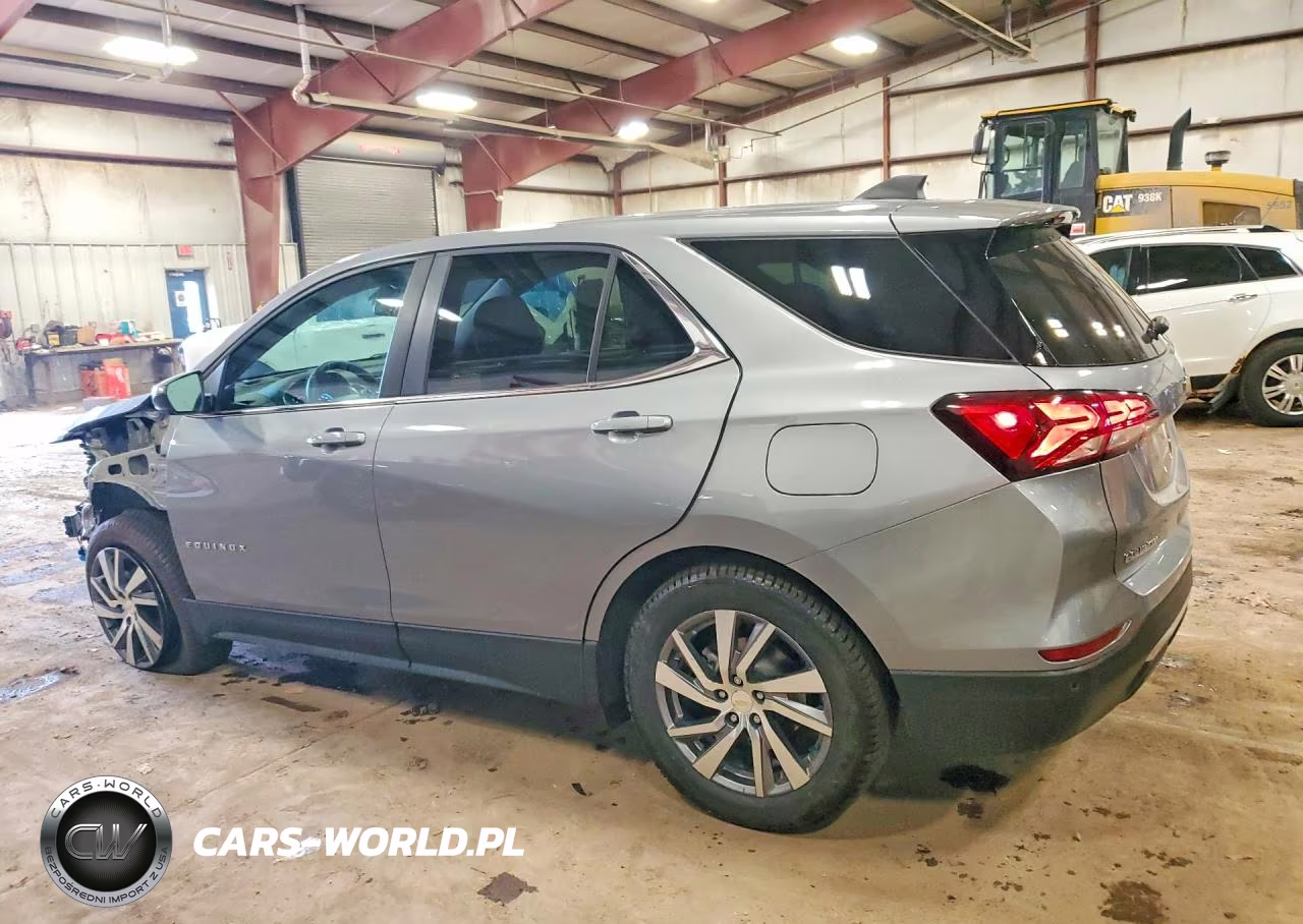 2023 Chevrolet Equinox Lt VIN:3GNAXKEG2PL273849 - 2