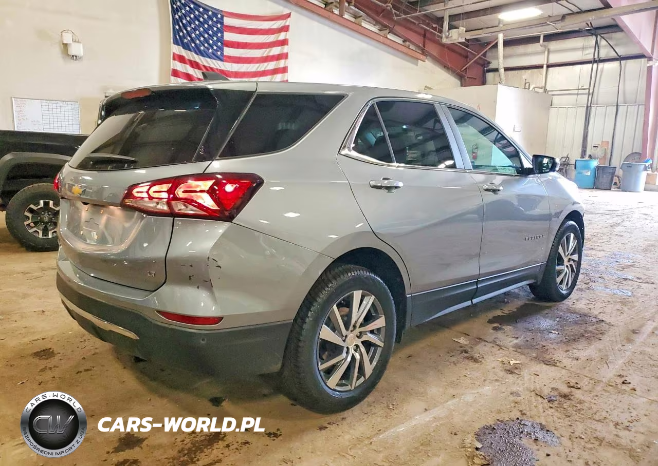 2023 Chevrolet Equinox Lt VIN:3GNAXKEG2PL273849 - 3