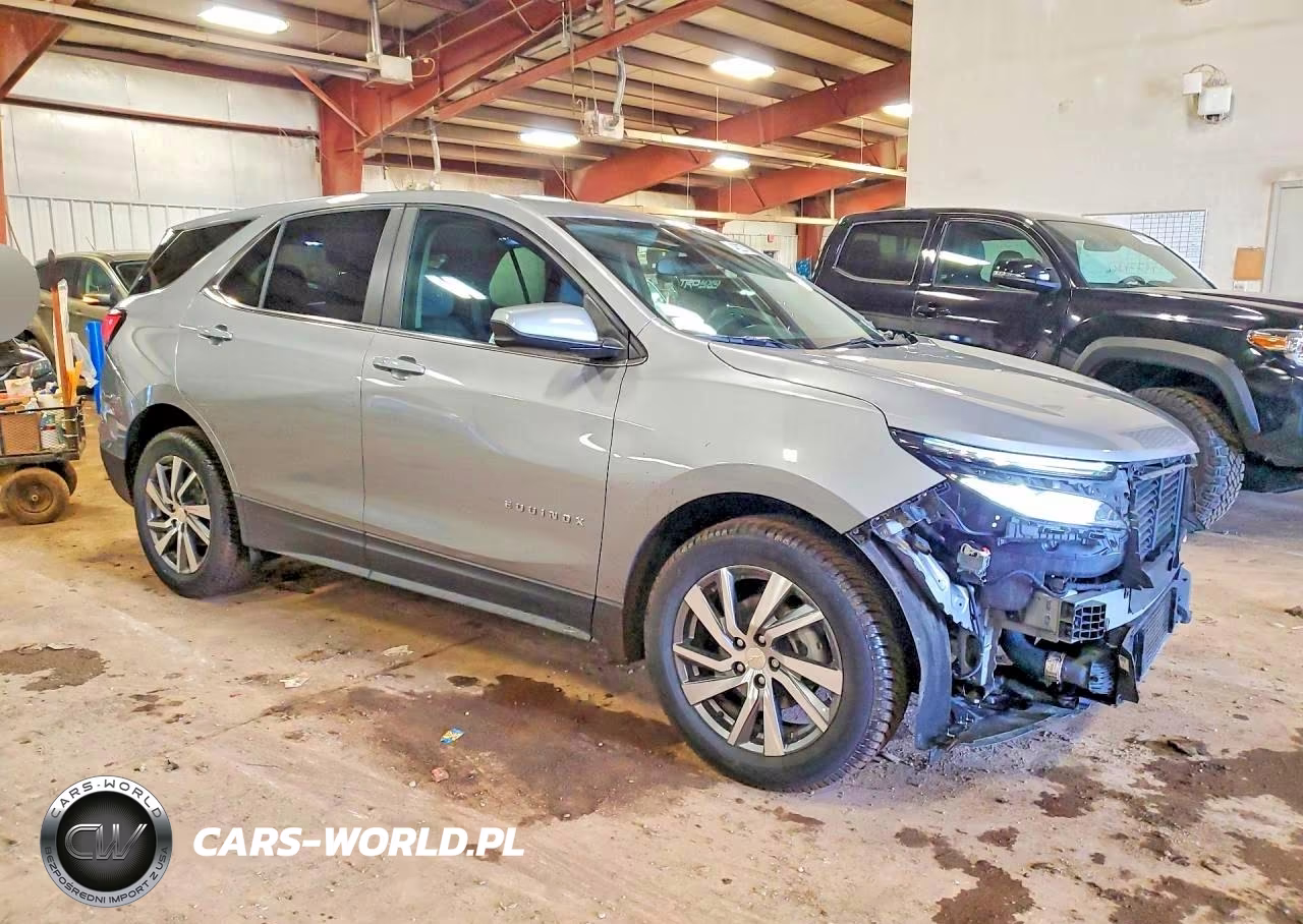 2023 Chevrolet Equinox Lt VIN:3GNAXKEG2PL273849 - 4