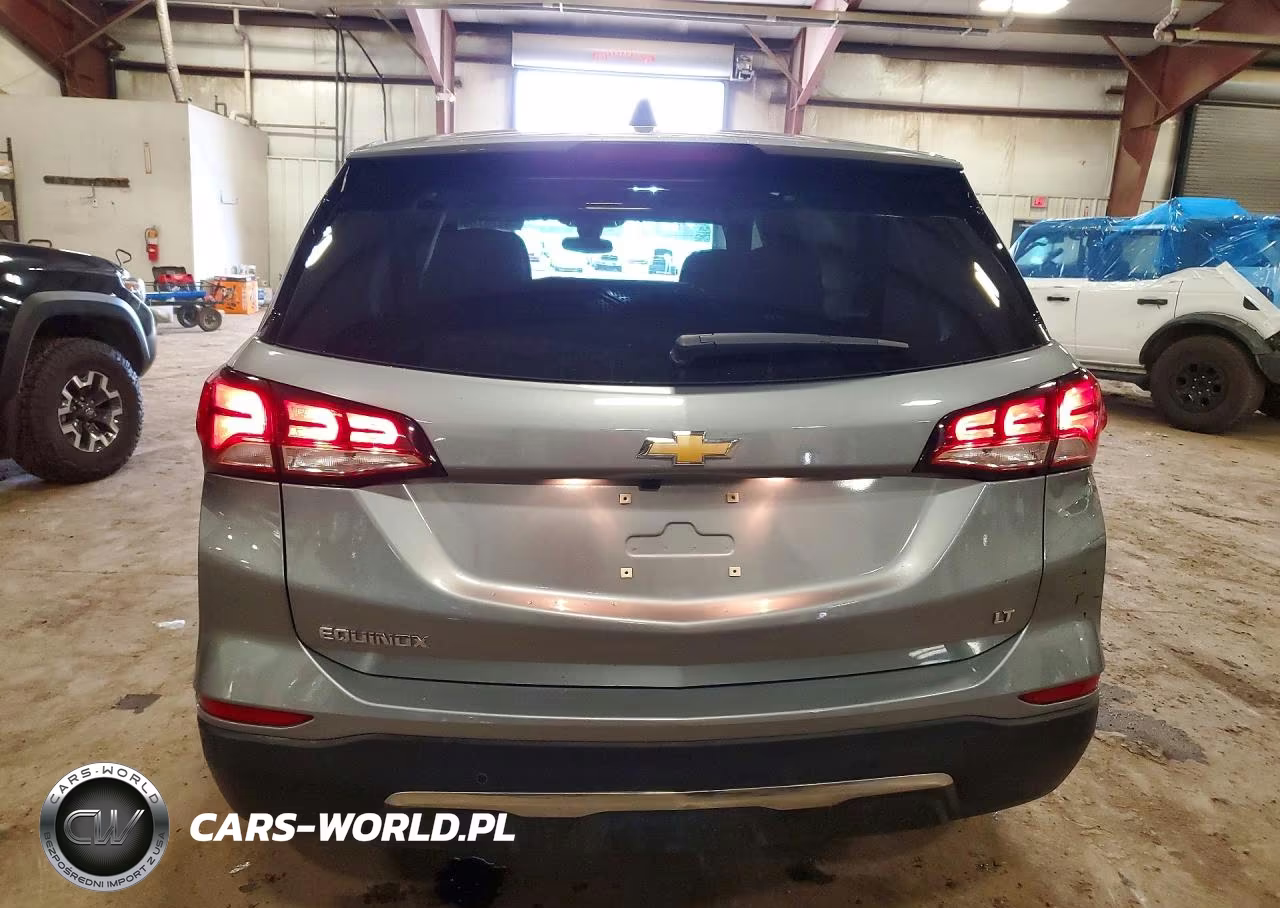 2023 Chevrolet Equinox Lt VIN:3GNAXKEG2PL273849 - 6