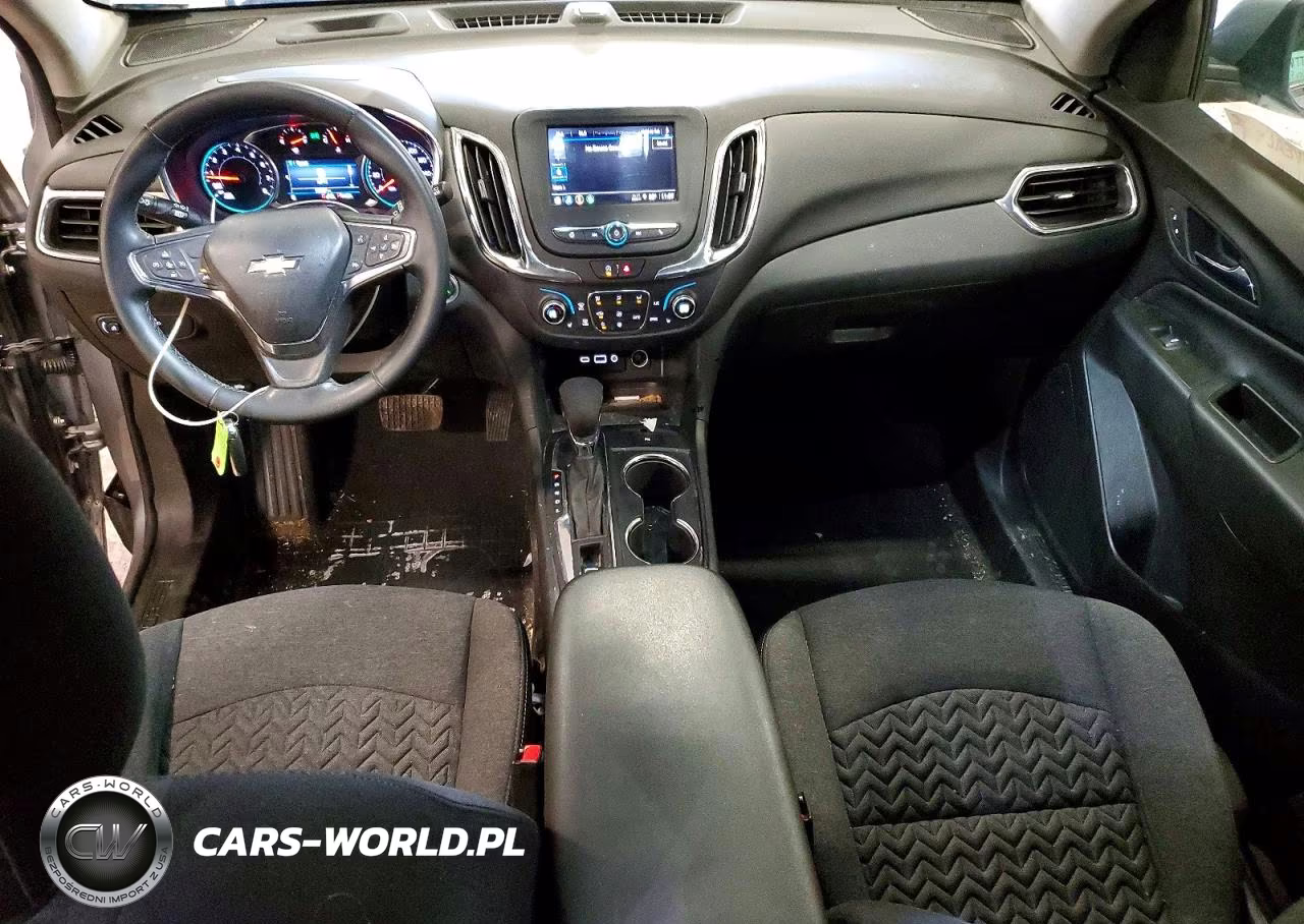 2023 Chevrolet Equinox Lt VIN:3GNAXKEG2PL273849 - 8