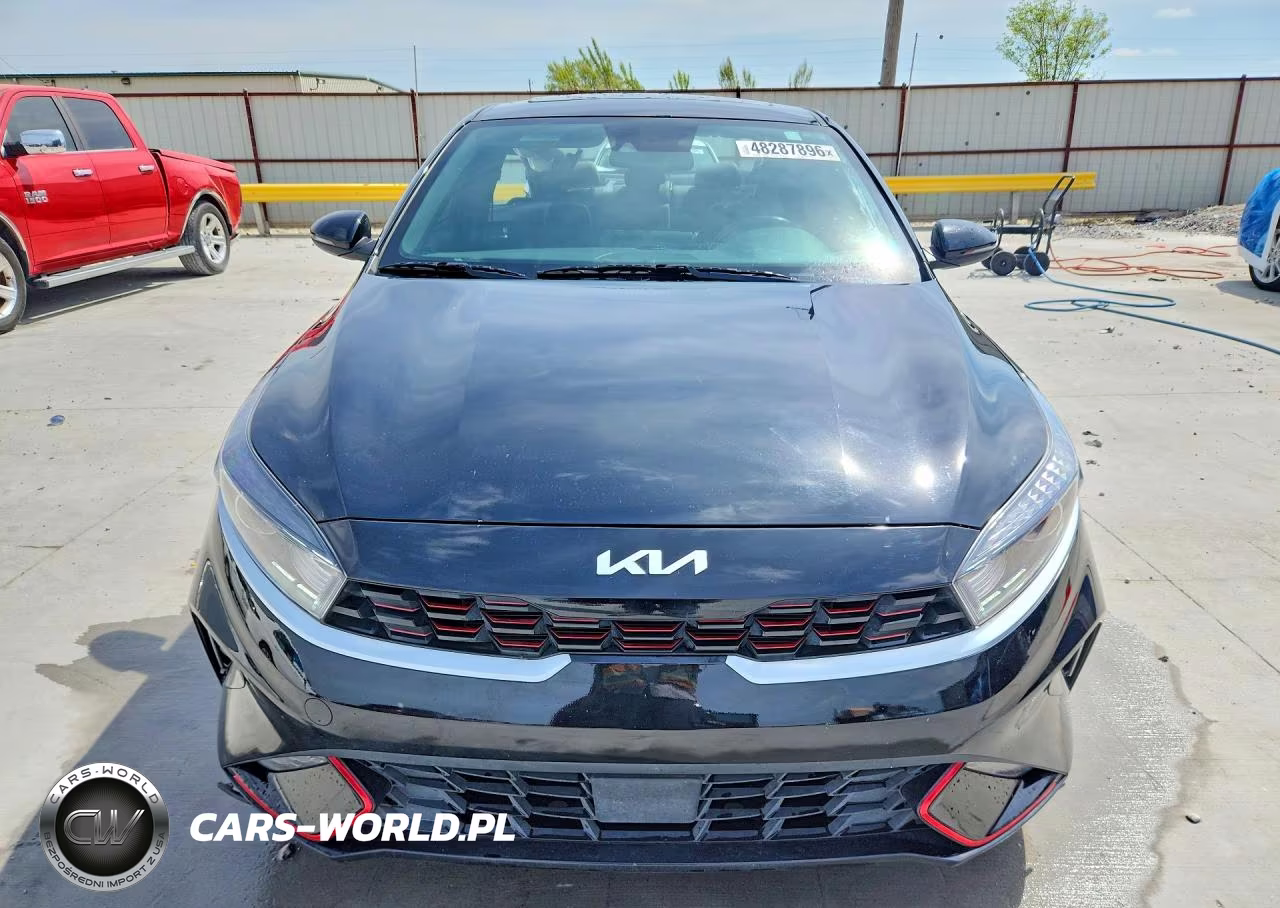 2024 Kia Forte Gt-Line VIN:3KPF54AD9RE759335 - 5