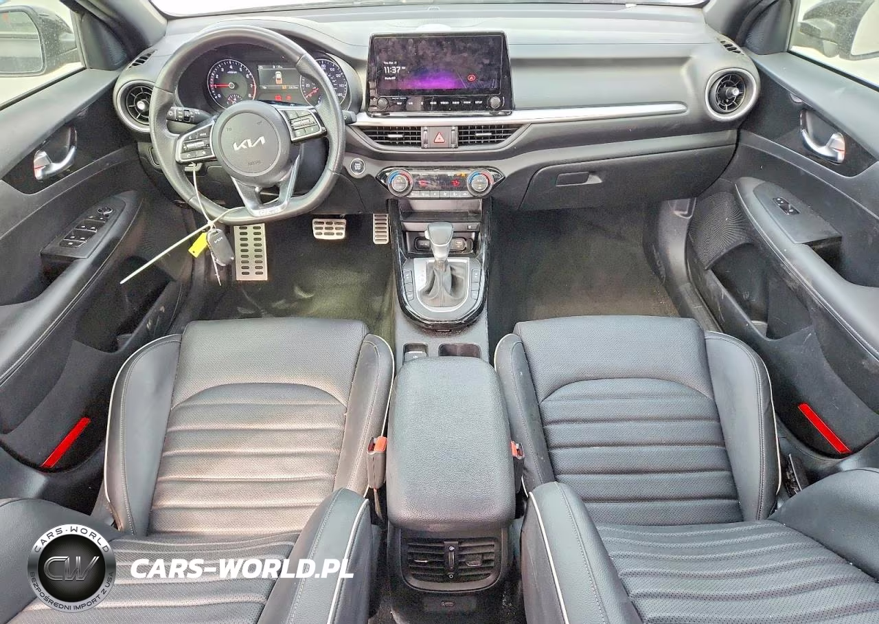 2024 Kia Forte Gt-Line VIN:3KPF54AD9RE759335 - 8