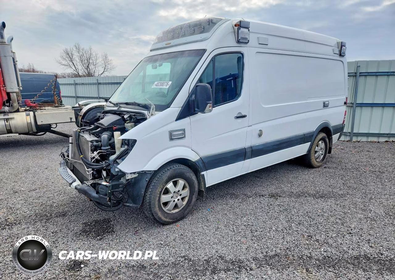 2017 Mercedes Benz Sprinter 2500 Ambulance