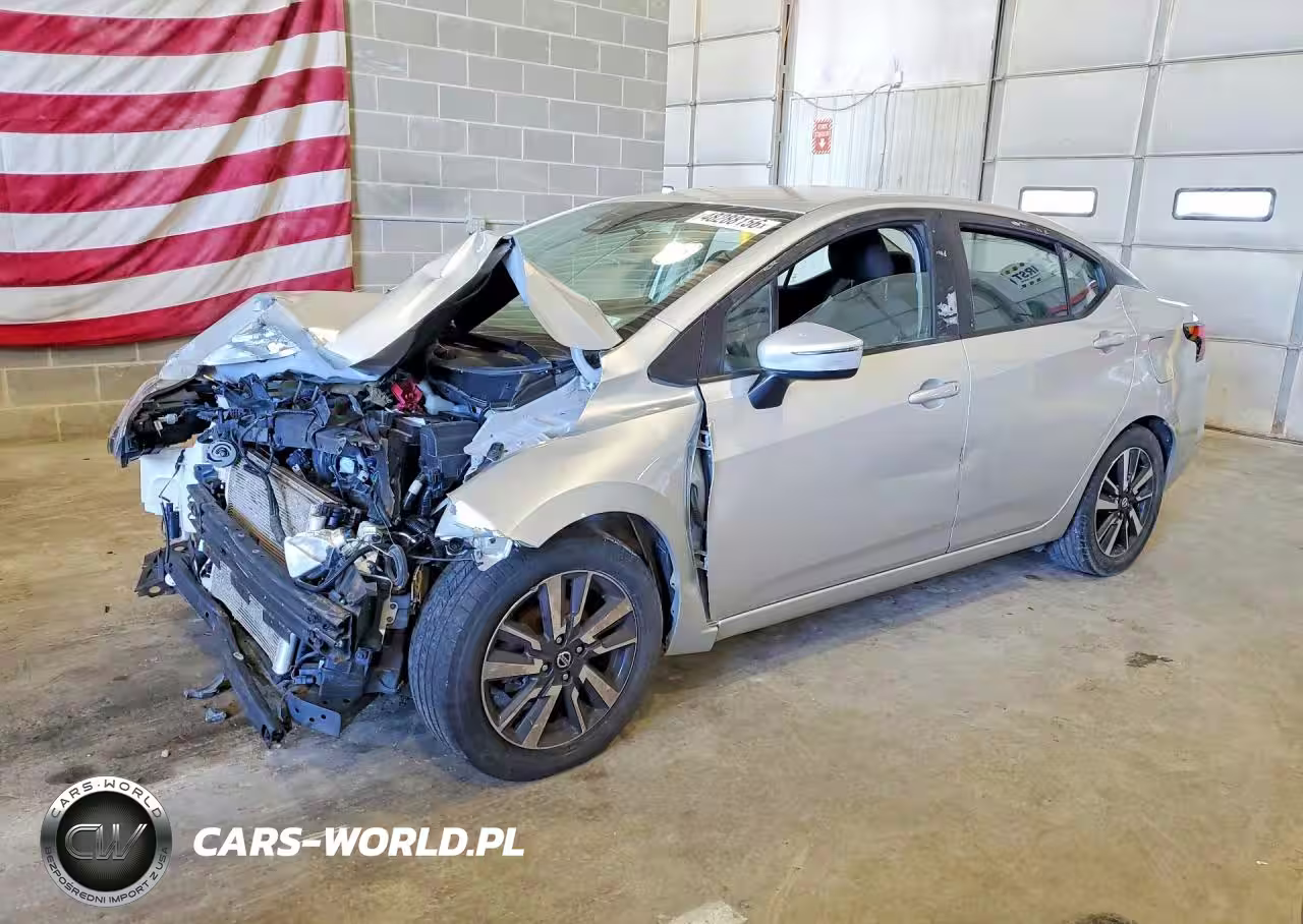 2021 Nissan Versa Sv