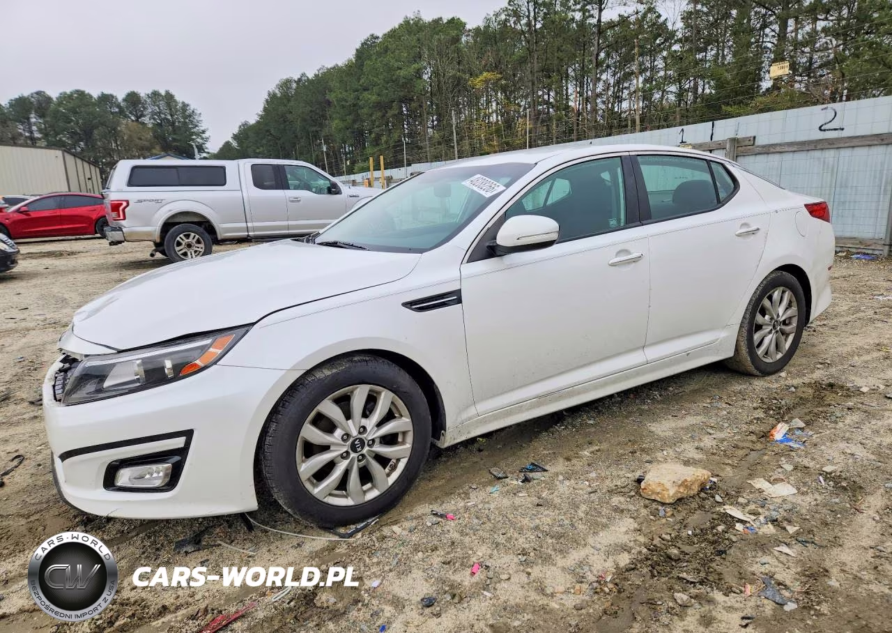 2015 Kia Optima Lx – zdjęcie 1 z 12