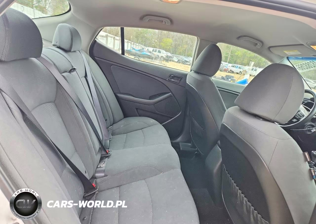 2015 Kia Optima Lx VIN:KNAGM4A7XF5630543 - 10