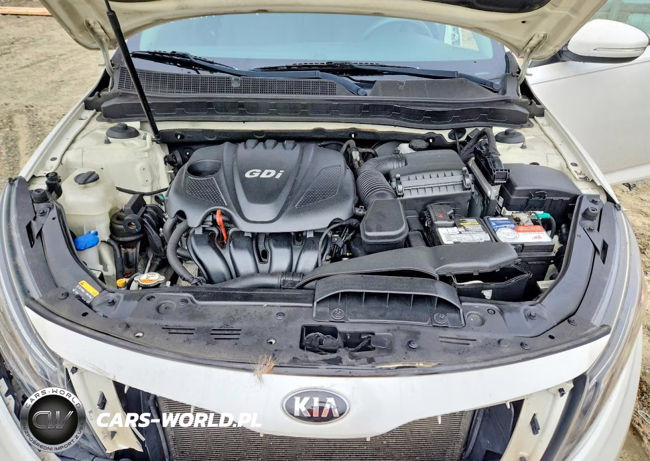 2015 Kia Optima Lx VIN:KNAGM4A7XF5630543 - 11
