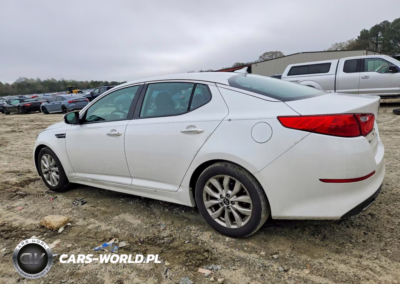 2015 Kia Optima Lx VIN:KNAGM4A7XF5630543 - 2