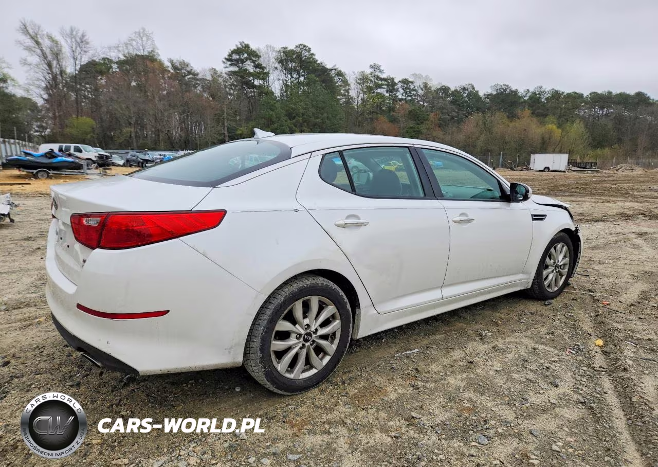 2015 Kia Optima Lx VIN:KNAGM4A7XF5630543 - 3